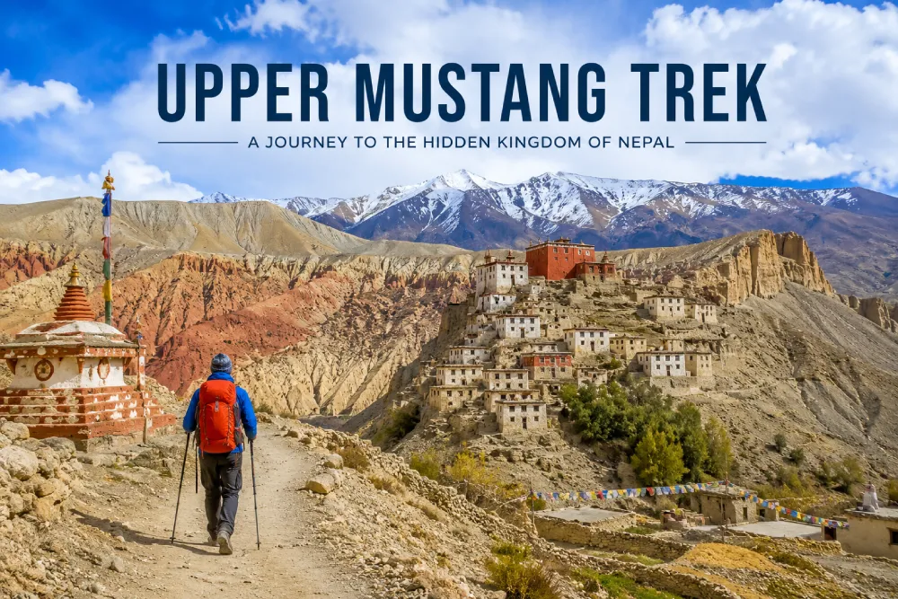 upper mustang trek