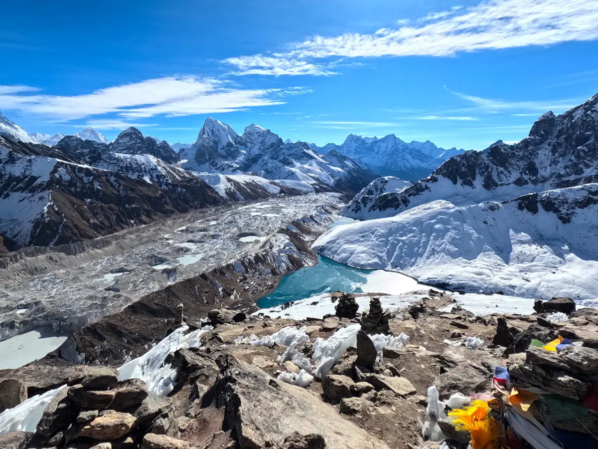 gokyo lake trek